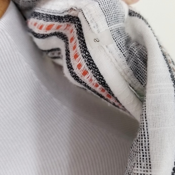 Soft Surroundings Aruba tunic top embroidered - Picture 5 of 6